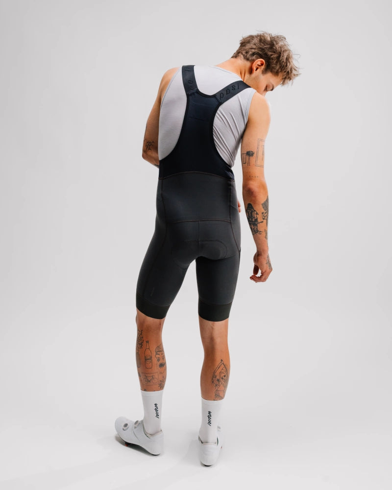 ISADORE - Men's Signature Thermal Bib Shorts - Beluga - Nuremberg, Germany 3