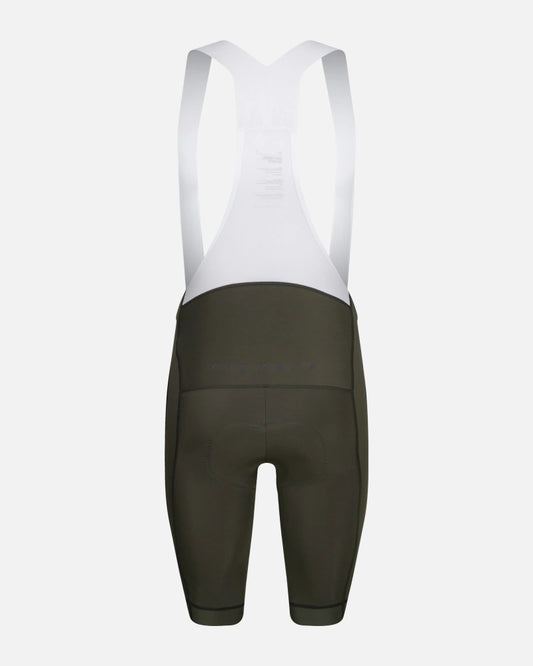 ISADORE - Debut Thermal Bib Shorts - Olive Green - Nuremberg, Germany