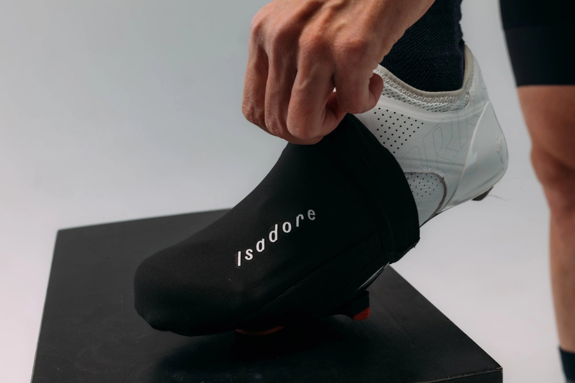 ISADORE - Signature Toe Covers - Black - Nuremberg, Germany 2