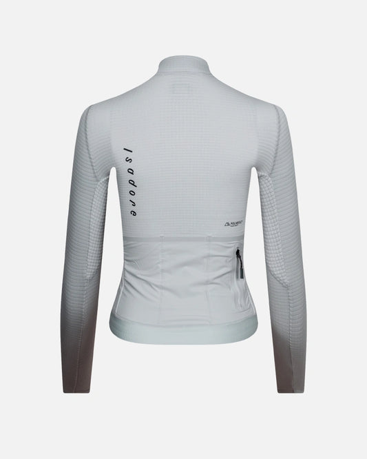 ISADORE - Women's Alternative Winter Long Sleeve Jersey - Lunar Rock - Nuremberg, Germany