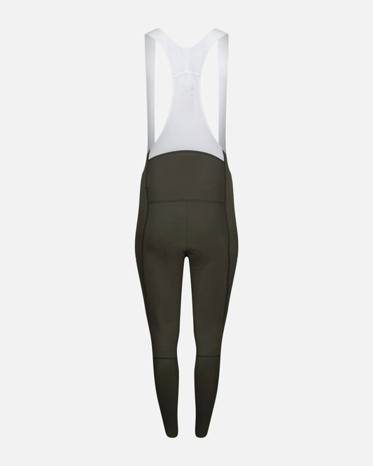 ISADORE - Women's Debut Thermal Tights - Olive Green - Nuremberg, Germany