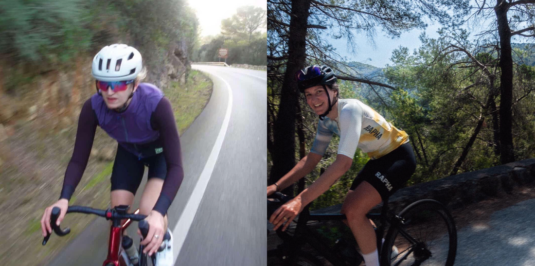 Local Cycling Legends: Theresa & Emilie
