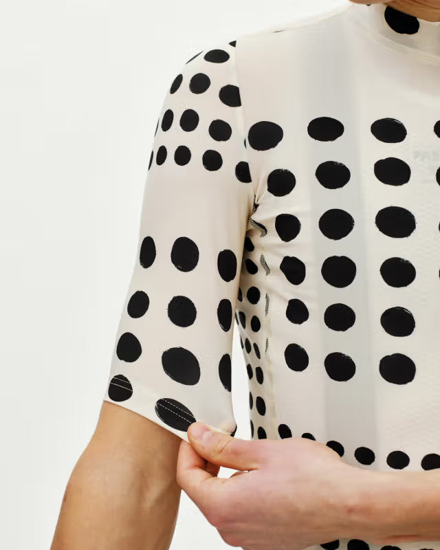 Pas Normal Studios - Essential Trikot für Herren - Dot Off White