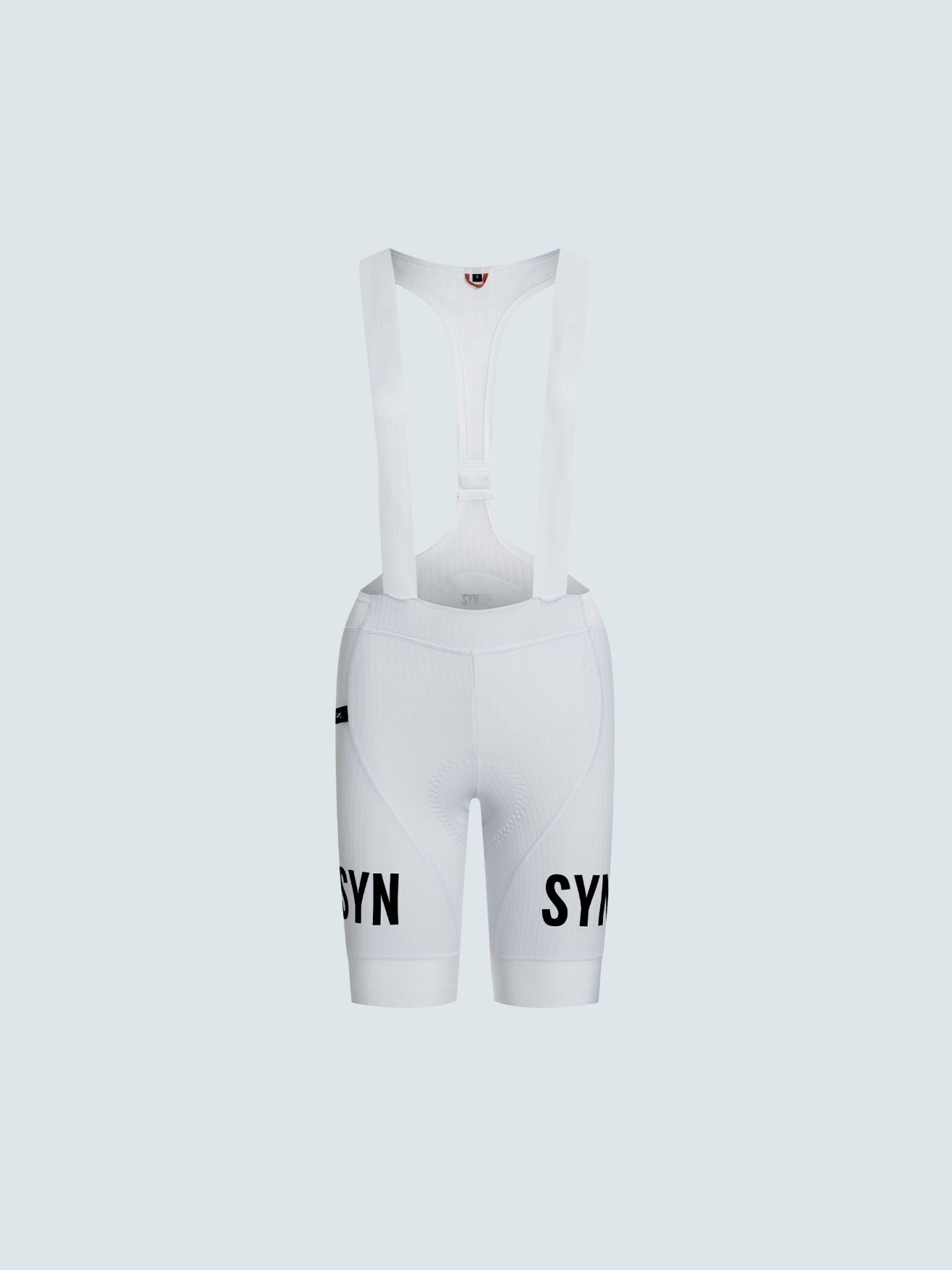 SYN - Women's Pro Bib Shorts - White
