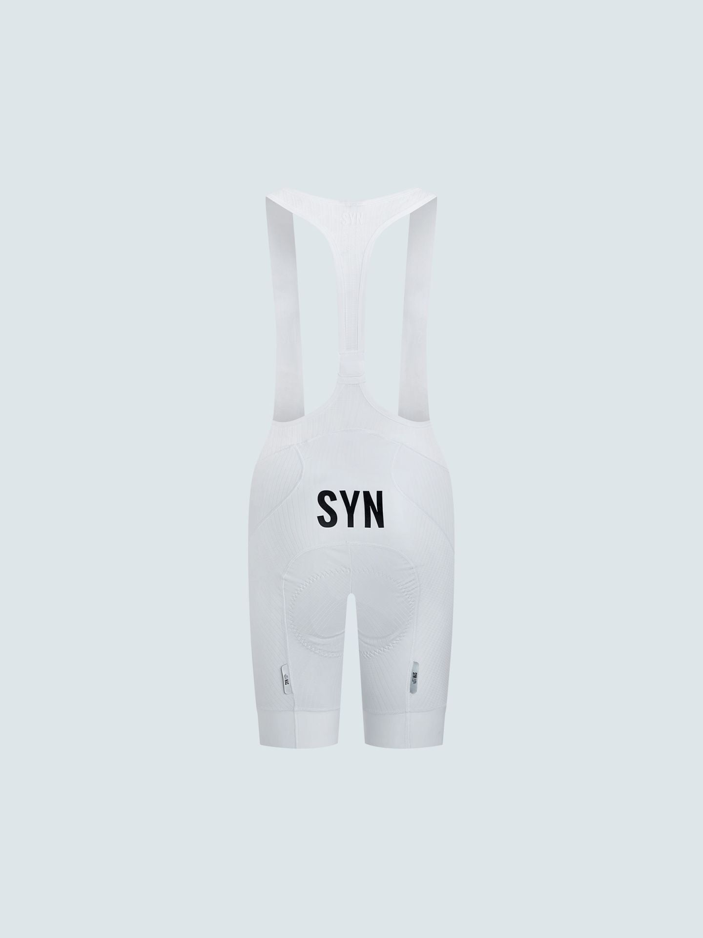 SYN - Women's Pro Bib Shorts - White