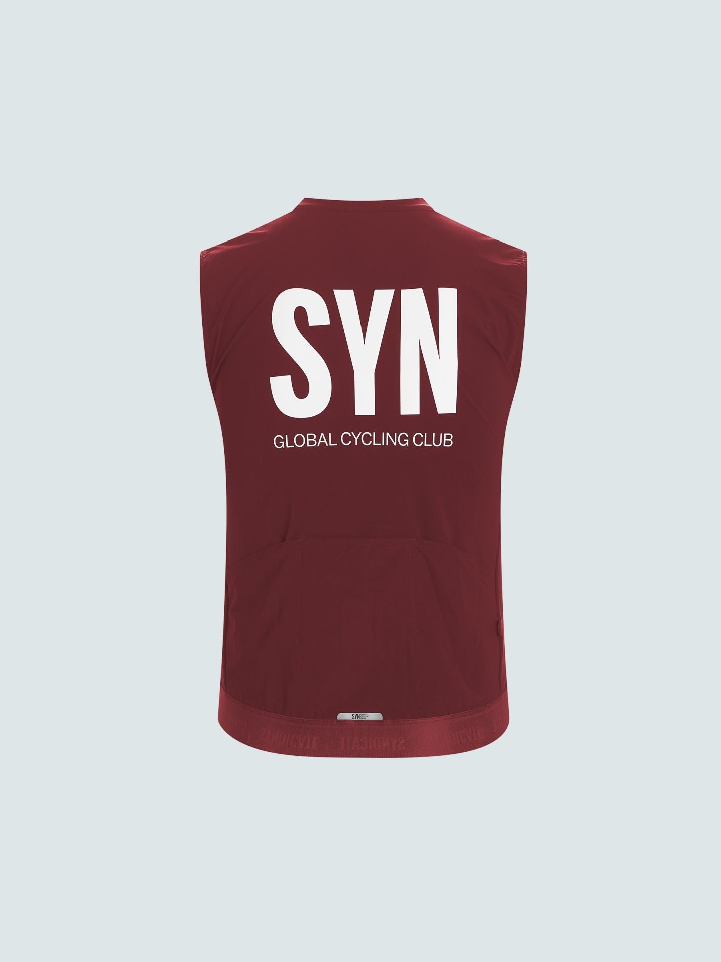 SYN - Men's Training Vest 2.0 - Merlot