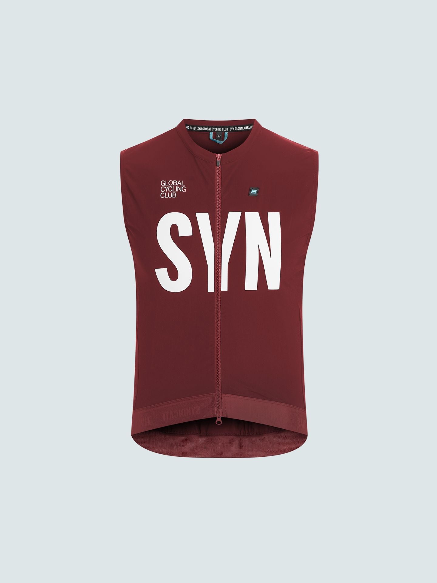 SYN - Men's Training Vest 2.0 - Merlot