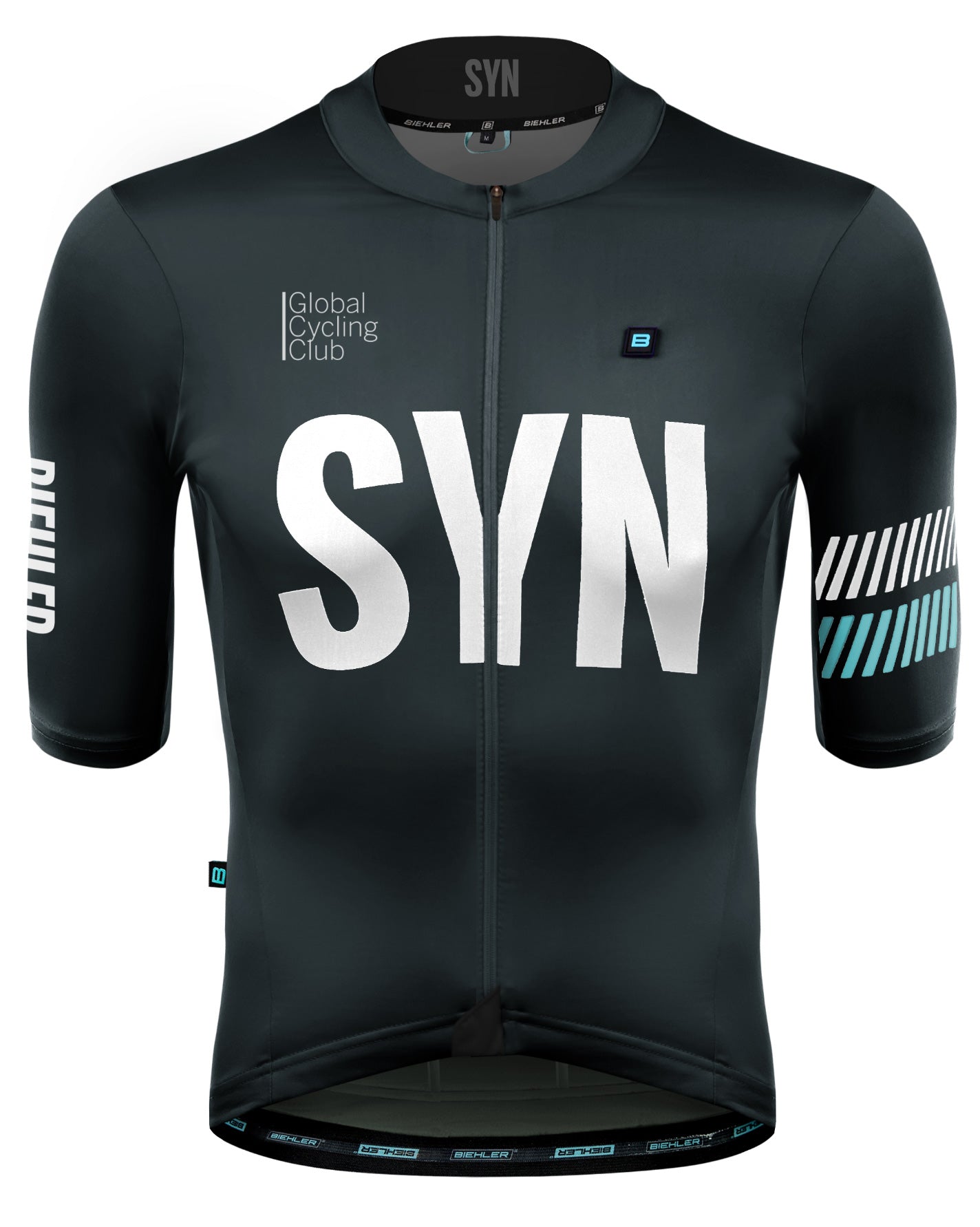 SYN - Training Jersey - Black - Front - Nürnberg Deutschland