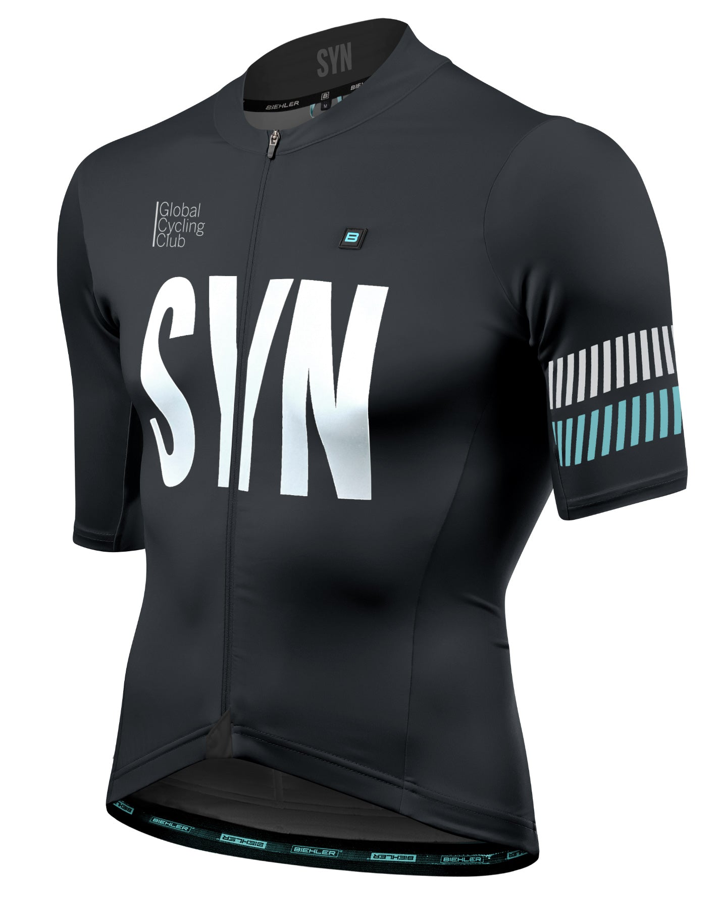 SYN - Training Jersey - Black - Side - Nürnberg Deutschland