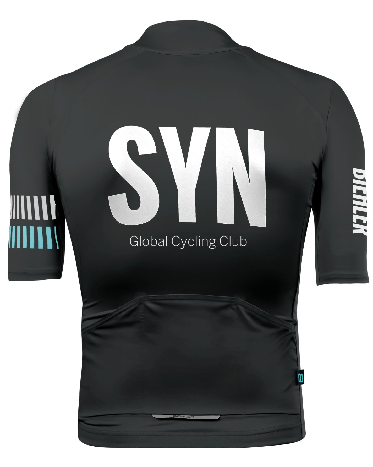 SYN - Training Jersey - Black - Back - Nürnberg Deutschland