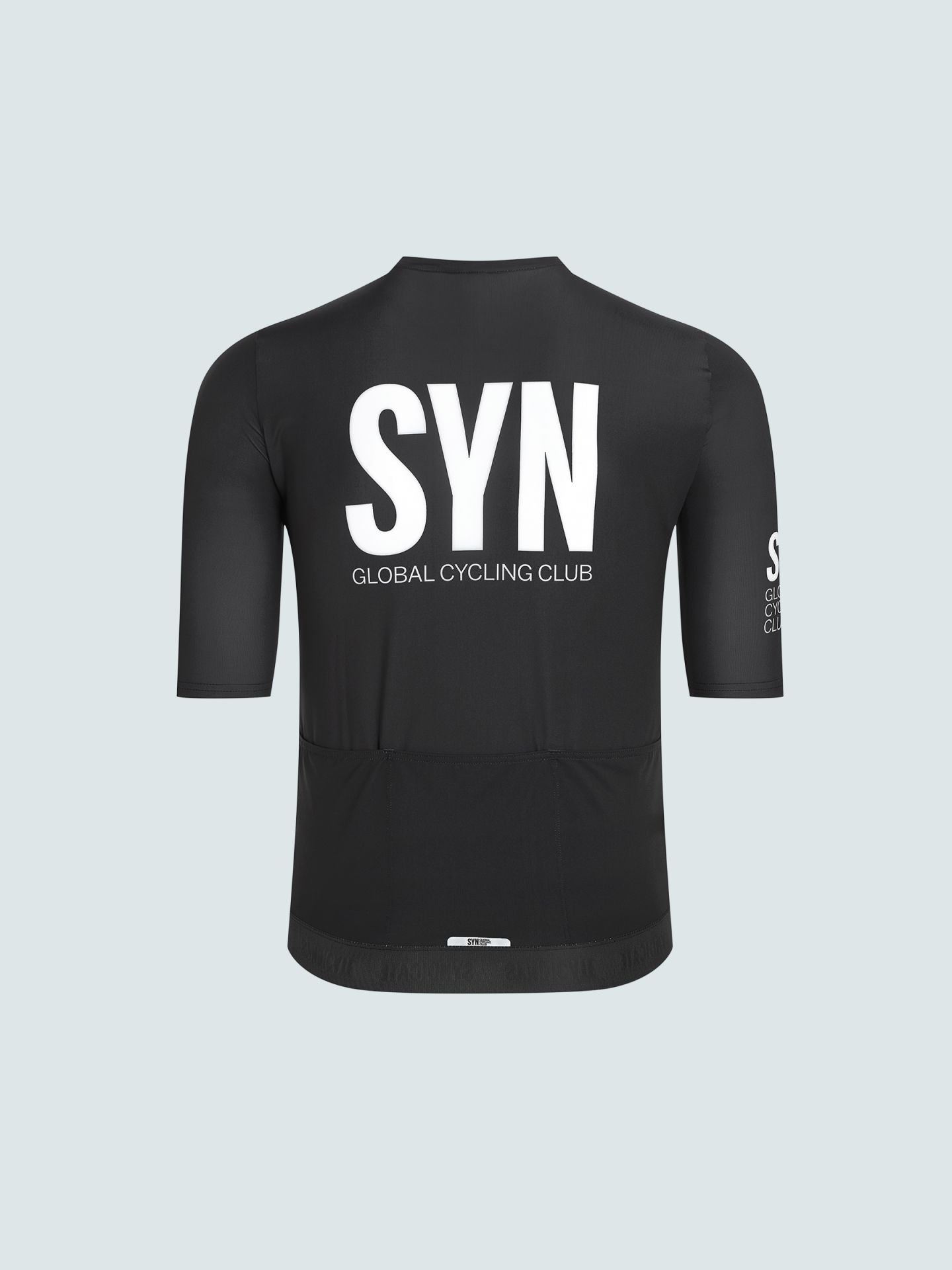 SYN - Men's Training Jersey 2.0 - Black - Nuremberg Germany - Rear View