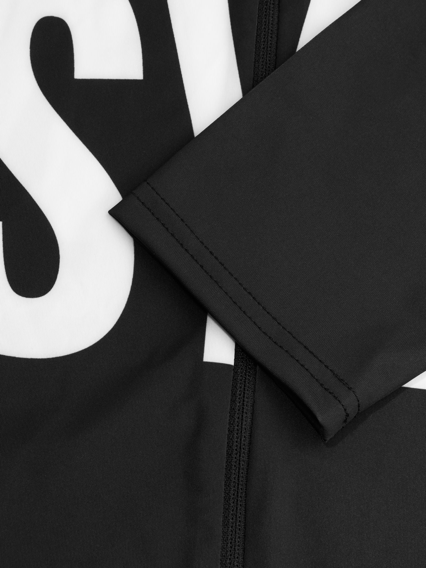 SYN - Men's Training Jersey 2.0 - Black - Nuremberg Germany - sleeve detail