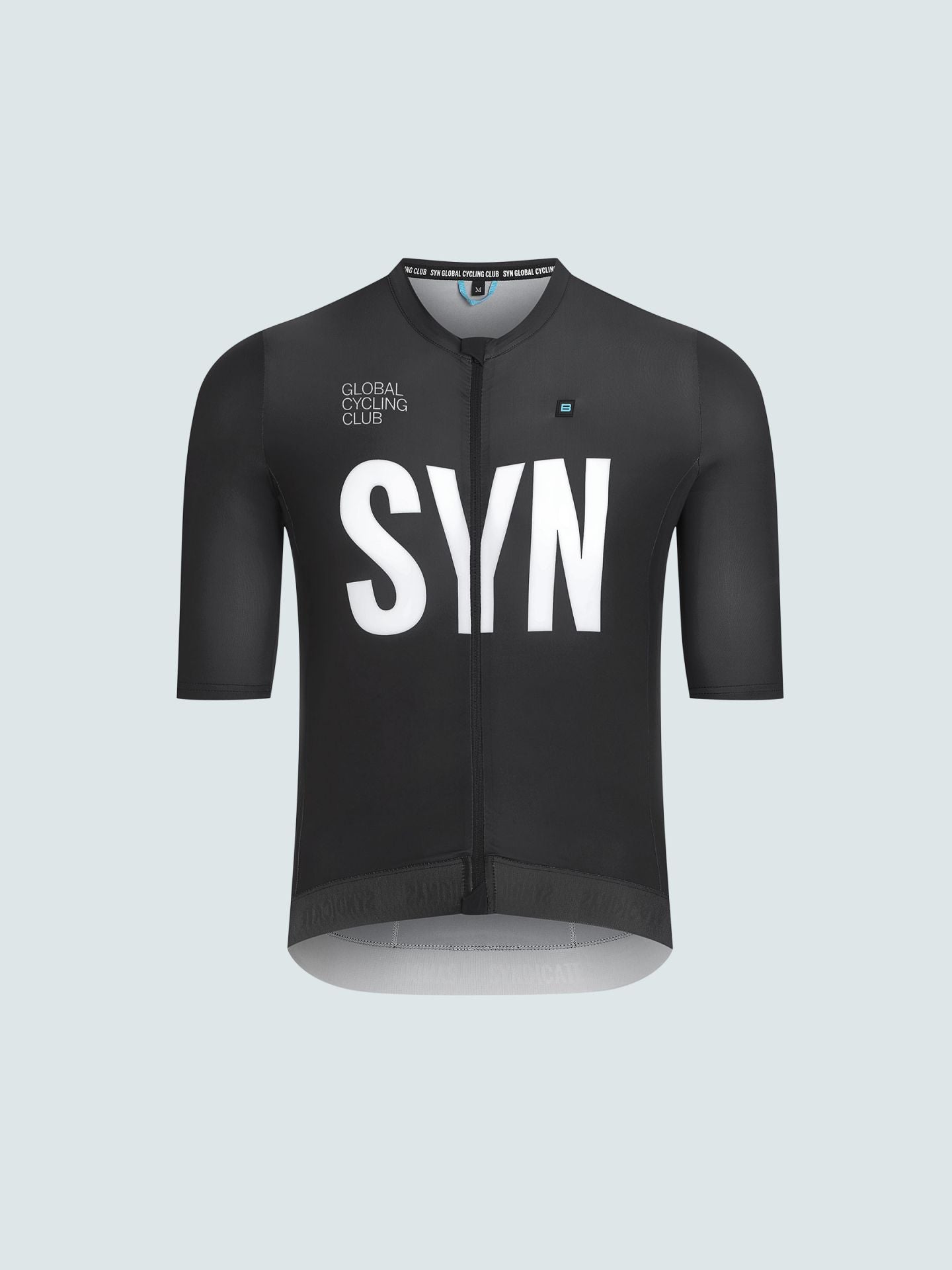 SYN - Men's Training Jersey 2.0 - Black - Nuremberg Germany - Full View