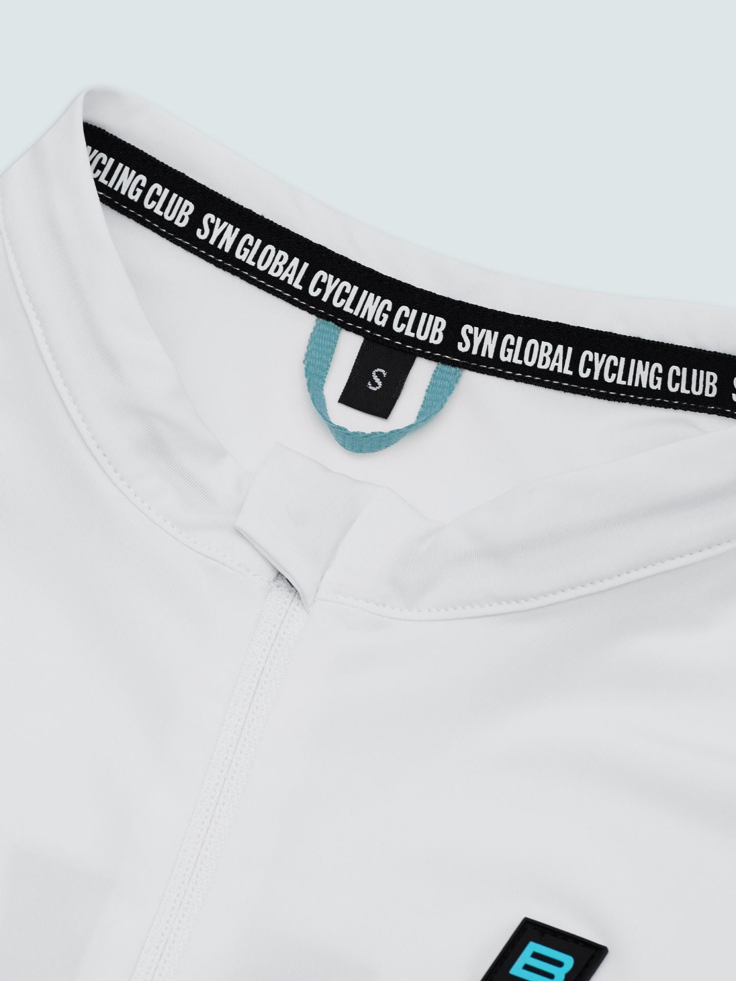 SYN - Men's Training Jersey 2.0 White - Nuremberg Germany - Detail