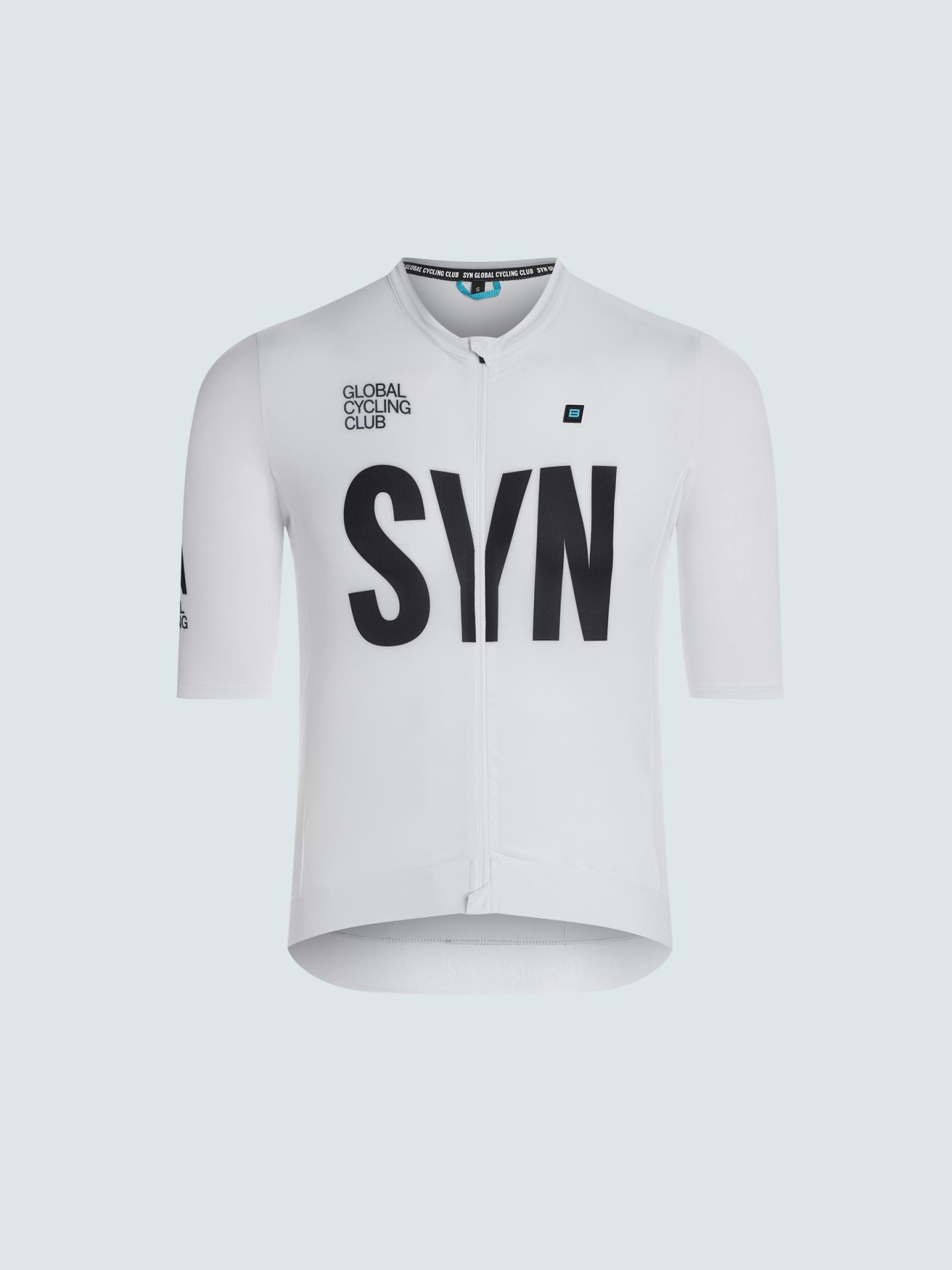 SYN - Men's Training Jersey 2.0 White - Nuremberg Germany - Front View