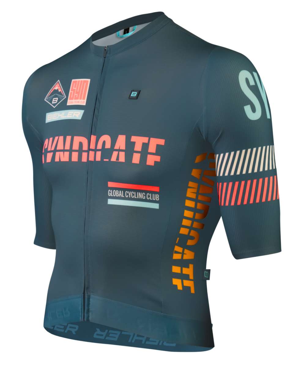 SYNDICATE PRO RACE TEAM JERSEY BAHAMA - side view - Nuremberg Germany