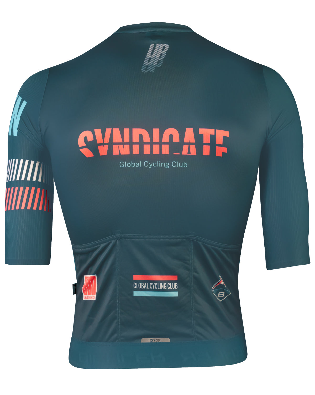 SYNDICATE PRO RACE TEAM JERSEY BAHAMA - back view - Nuremberg Germany