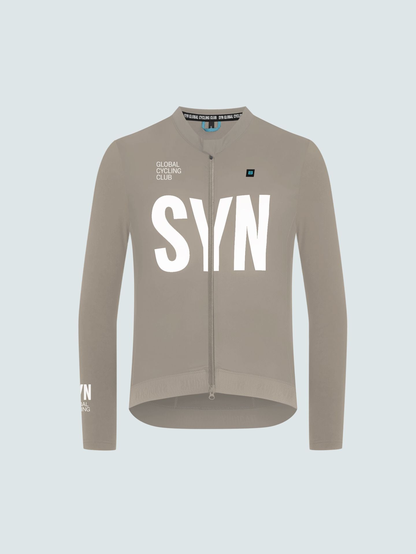 SYN - Men's Training L/S Jersey 2.0 - Ivory - Nuremberg Germany - Front View