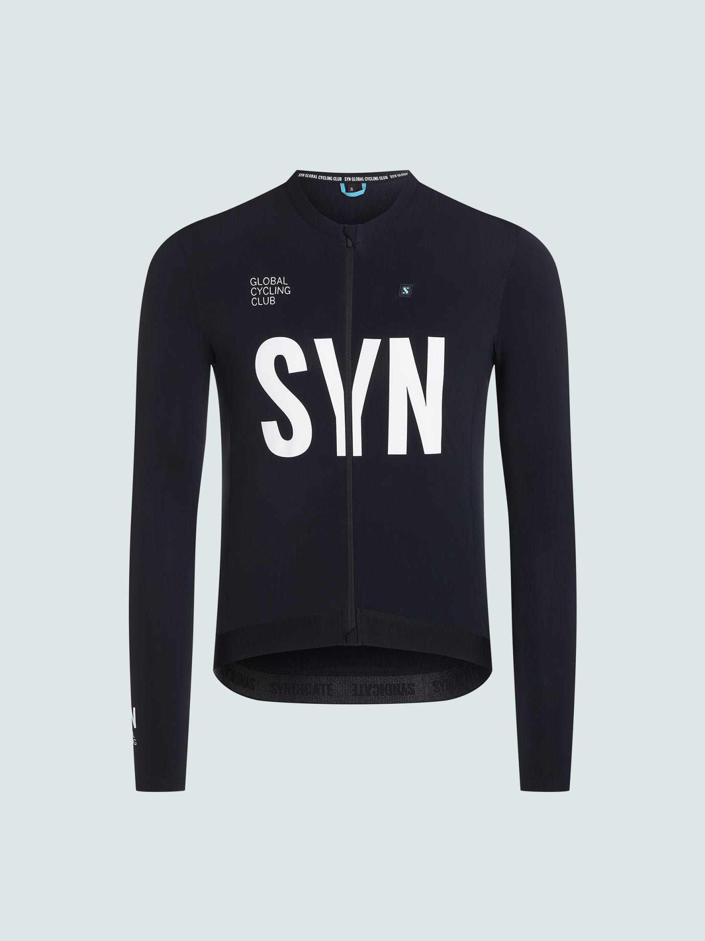 SYN - Men's Training Thermal L/S Jersey 2.0 - Black - Nuremberg, Germany 