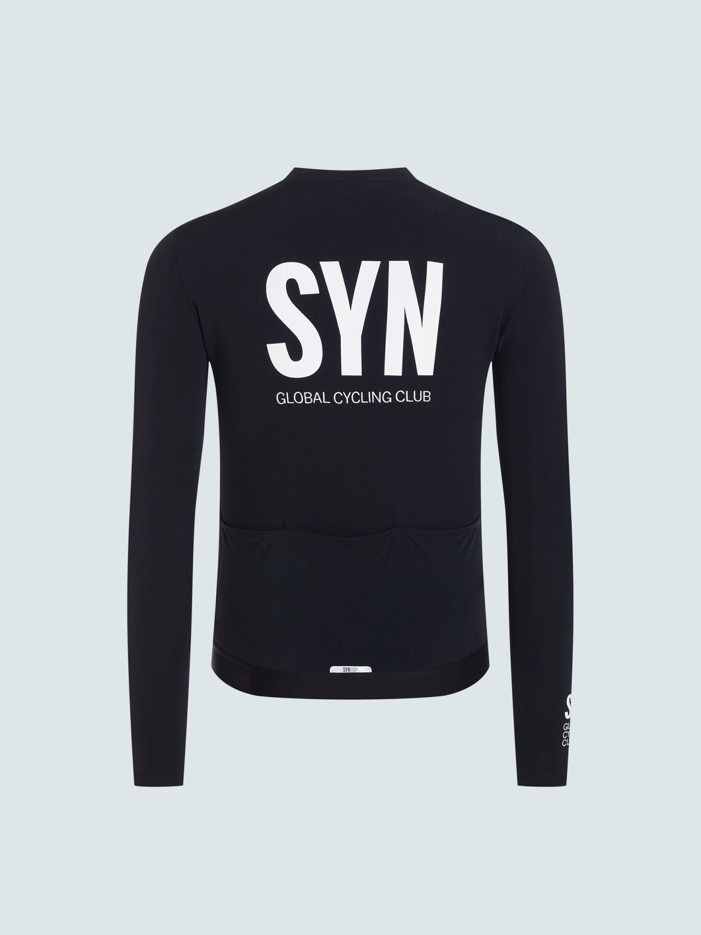 SYN - Men's Training Thermal L/S Jersey 2.0 - Black - Nuremberg, Germany 