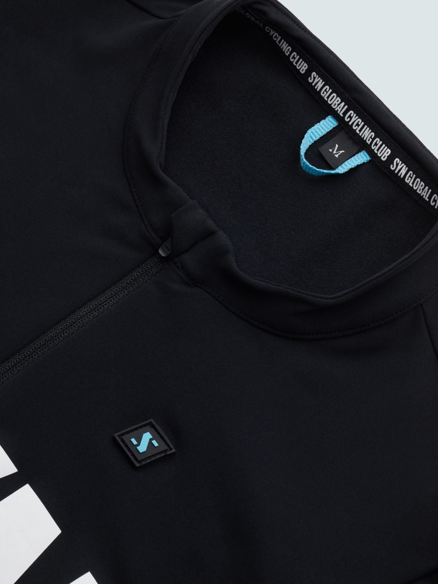 SYN - Men's Training Thermal L/S Jersey 2.0 - Black - Nuremberg, Germany 