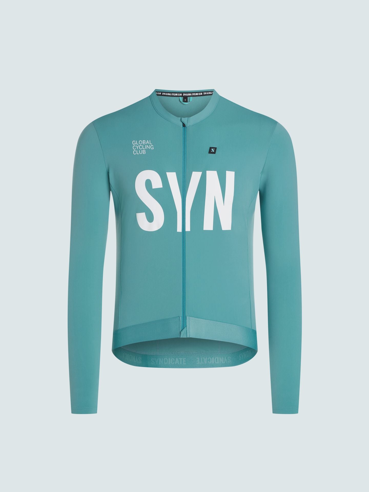 SYN - Men's Training Thermal L/S Jersey 2.0 - Sea Green - Nuremberg, Germany