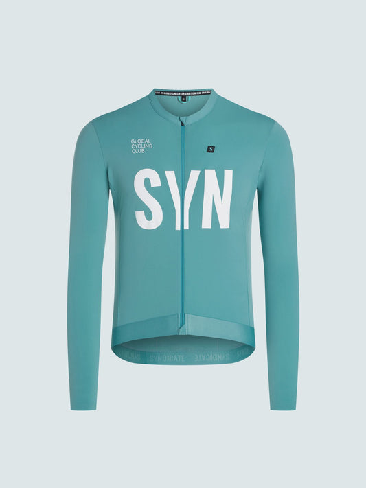 SYN - Men's Training Thermal L/S Jersey 2.0 - Sea Green - Nuremberg, Germany