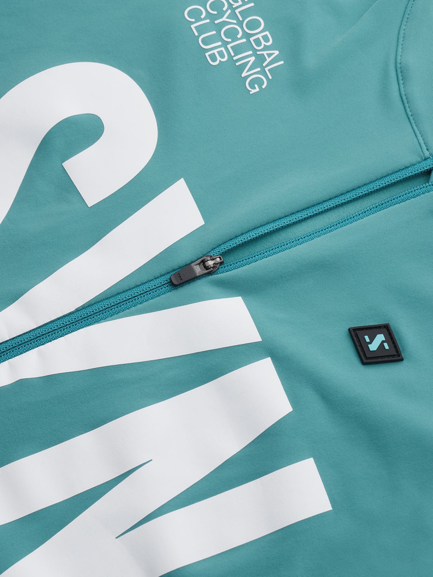 SYN - Men's Training Thermal L/S Jersey 2.0 - Sea Green - Nuremberg, Germany