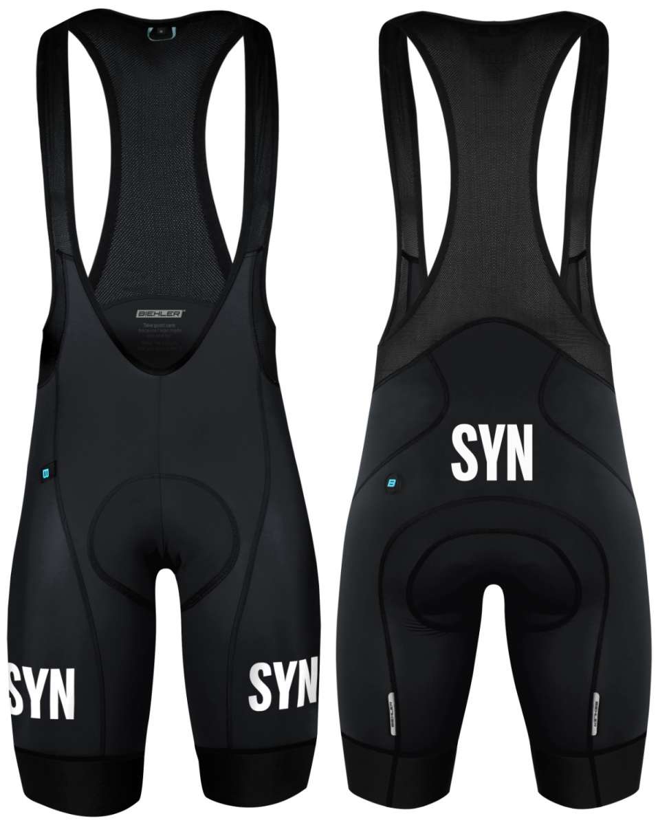 SYN - Training Bib Shorts - Black