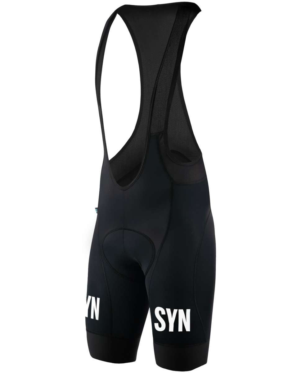 SYN - Training Bib Shorts - Black