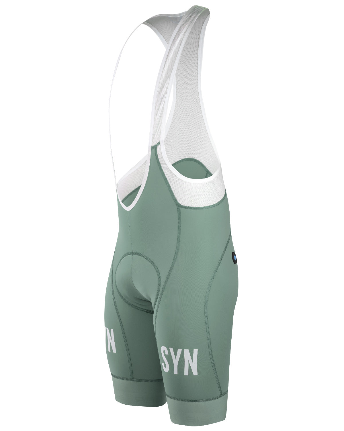  SYN - Training Bib Shorts - Sage - Side - Nürnberg Deutschland