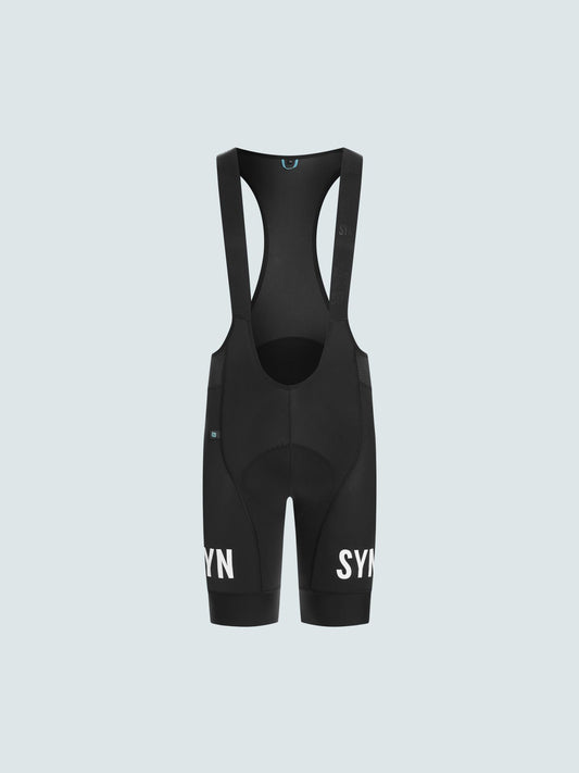 SYN - Training Bib Shorts 2.0 - Black