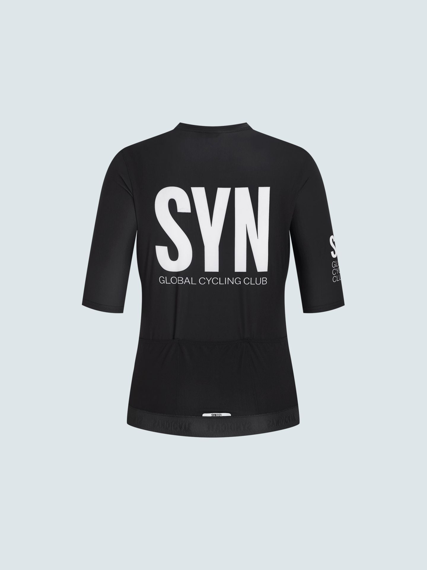 SYN - Women's Training Jersey 2.0 - Black - Nuremberg Germany - Rear view