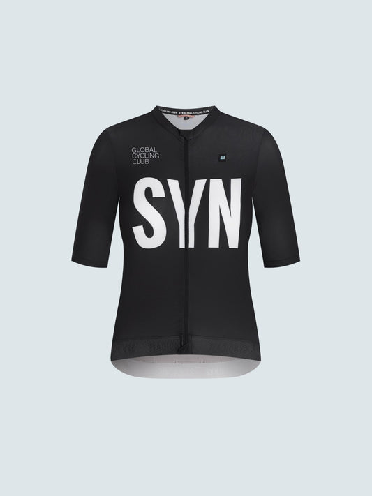 SYN - Women's Training Jersey 2.0 - Black - Nuremberg Germany - Front view