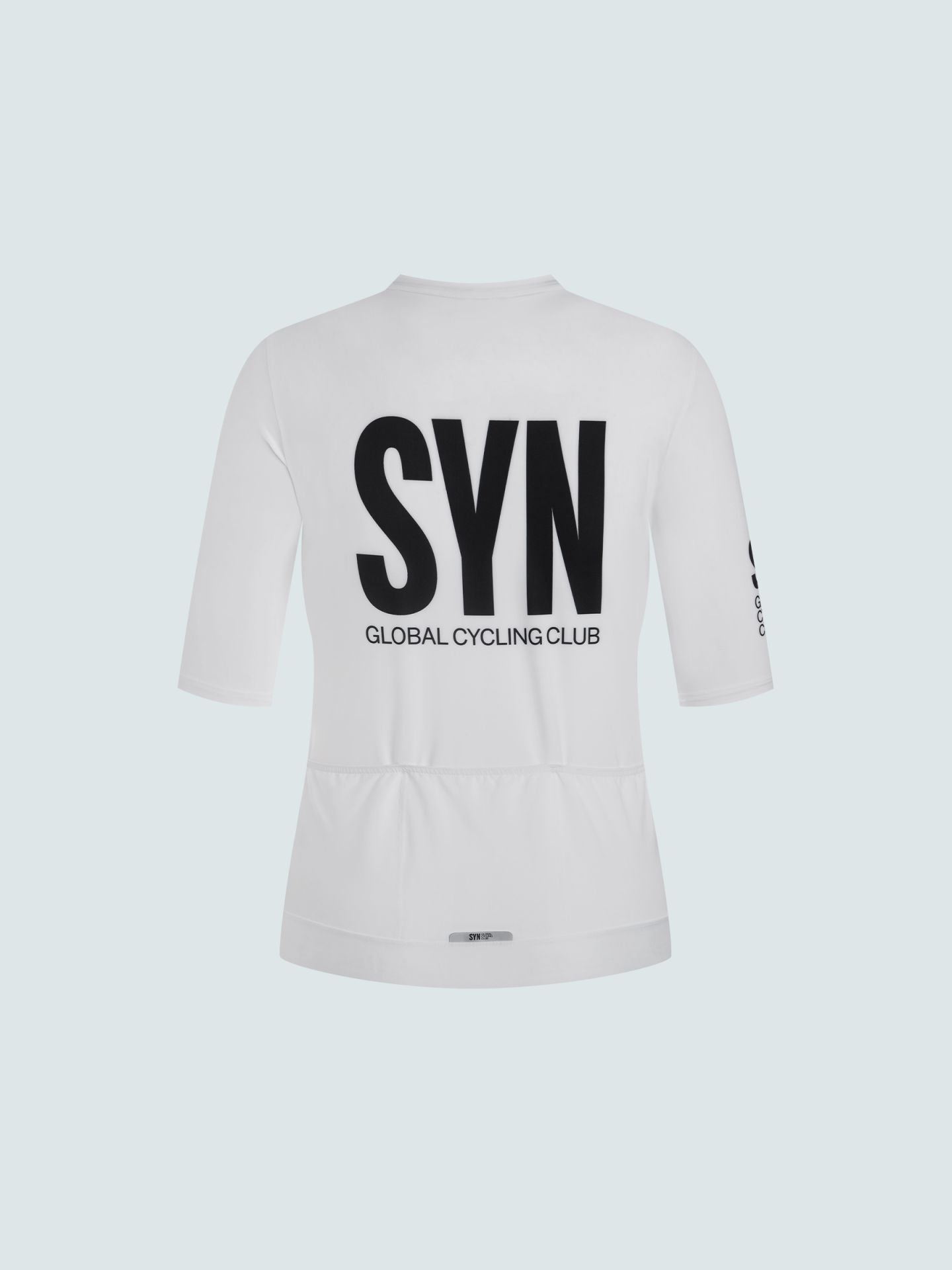 SYN - Women's Training Jersey 2.0 - White- Nuremberg Germany - Rear view