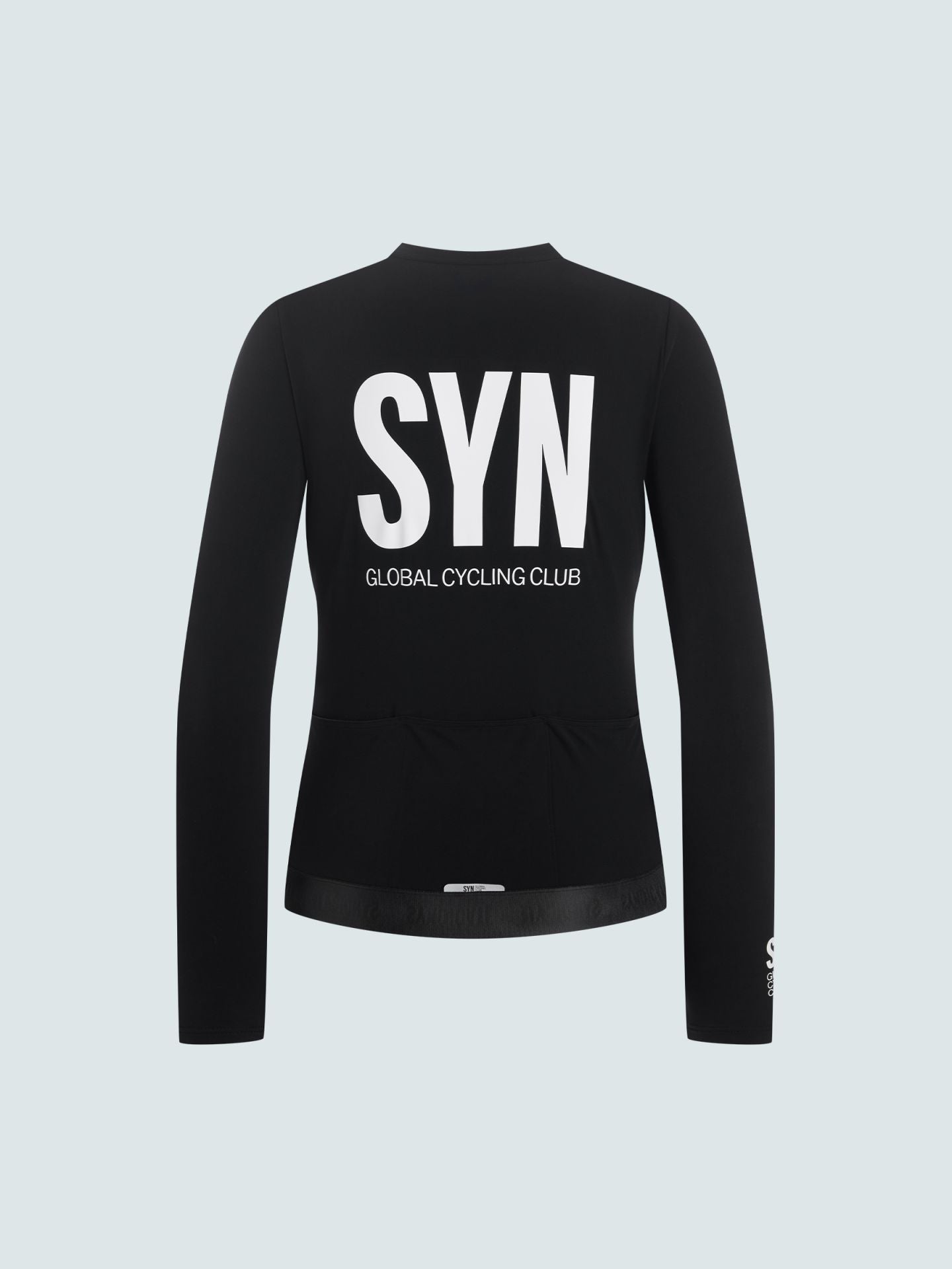 SYN - Women's Training L/S Jersey 2.0 - Black - Nuremberg Germany - Rear view