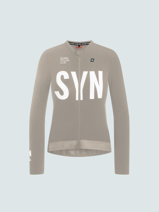 SYN - Women's Training L/S Jersey 2.0 - Ivory - nuremberg, germany 1