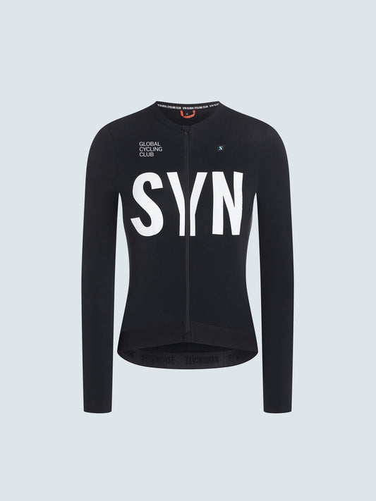 SYN - Women's Training Thermal L/S Jersey 2.0 - Black - Nuremberg, Germany
