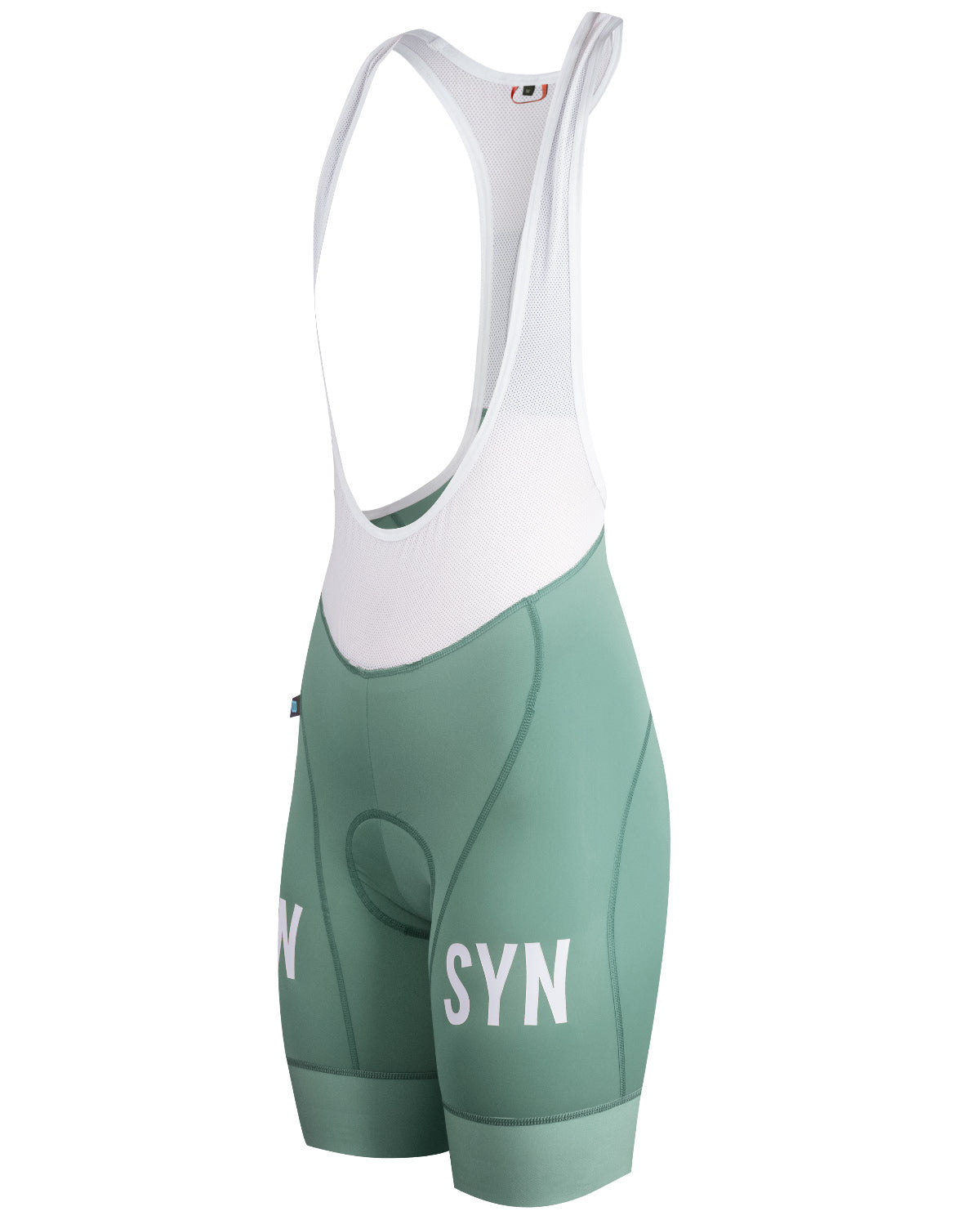 SYN - Training Bib Shorts - Sage - Side - Nürnberg Deutschland