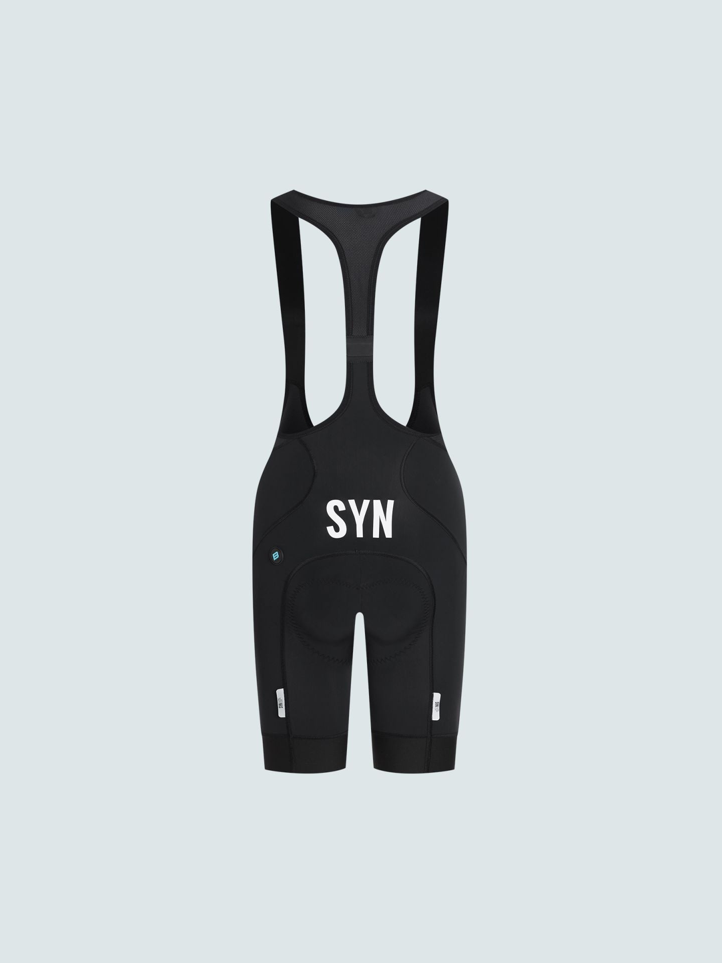 SYN - Women's Training Bib Shorts 2.0 - Black