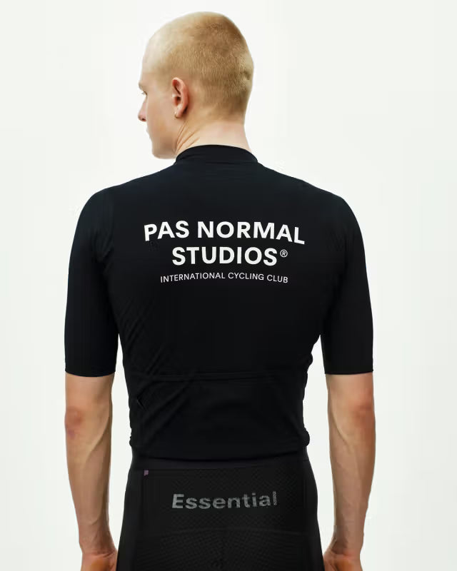 Pas Normal Studios  - Men's Essential Jersey - Black - Nuremberg, Germany 