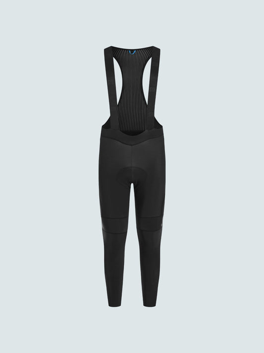 SYN - Men's Pro Thermal Rain Bib Tights - Black - Nuremberg, Germany