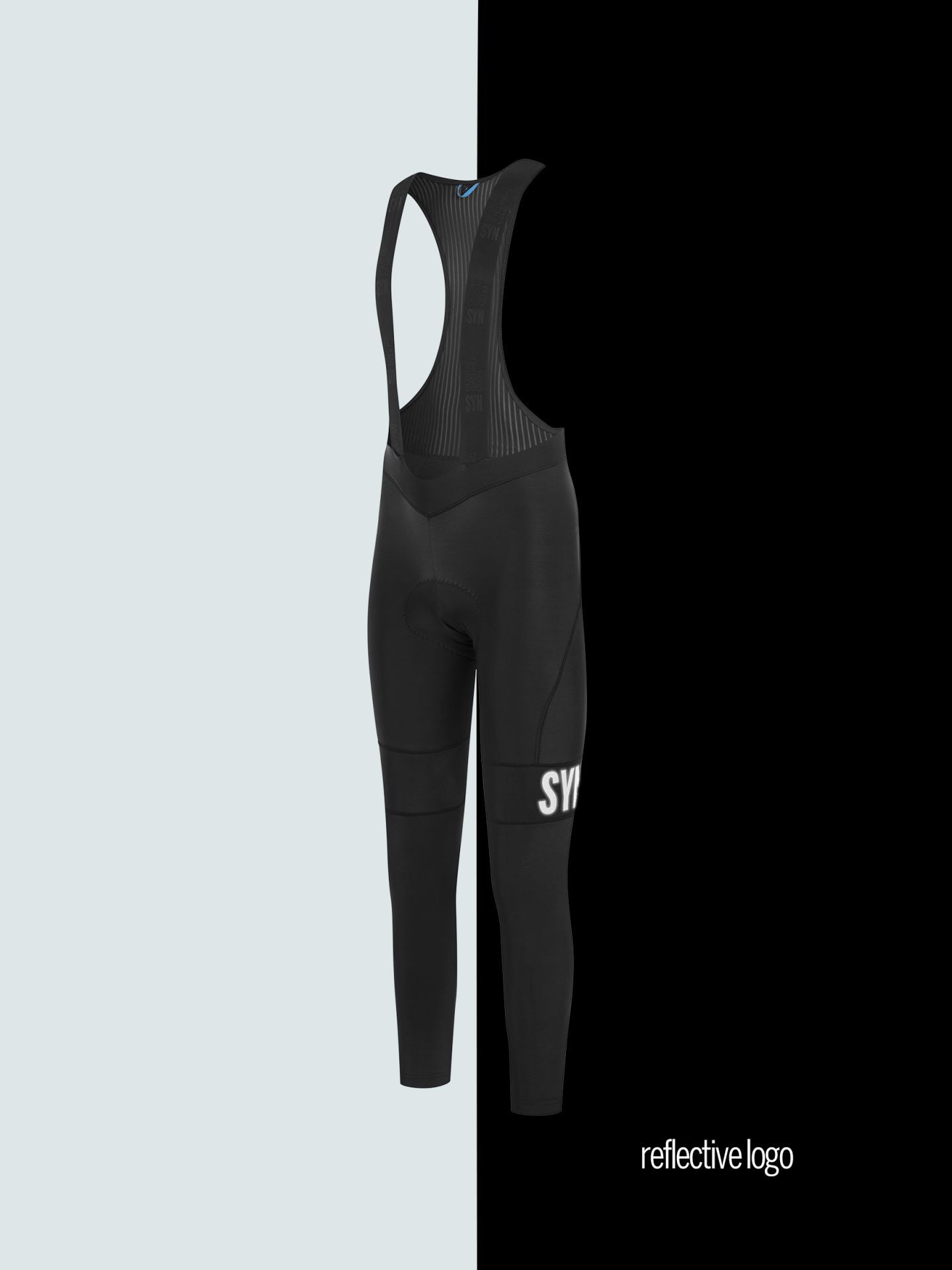 SYN - Men's Pro Thermal Rain Bib Tights - Black - Nuremberg, Germany
