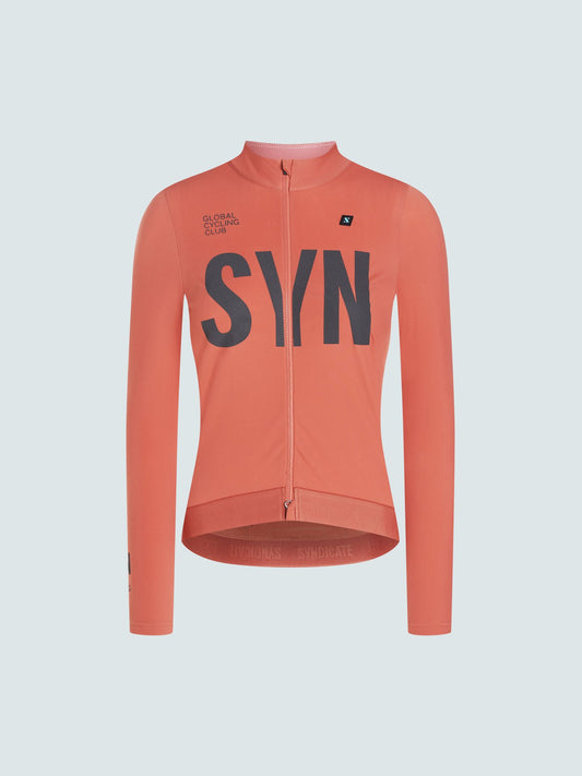 SYN - Women's Pro Thermal L/S Jersey - Terra - Nuremberg, Germany 