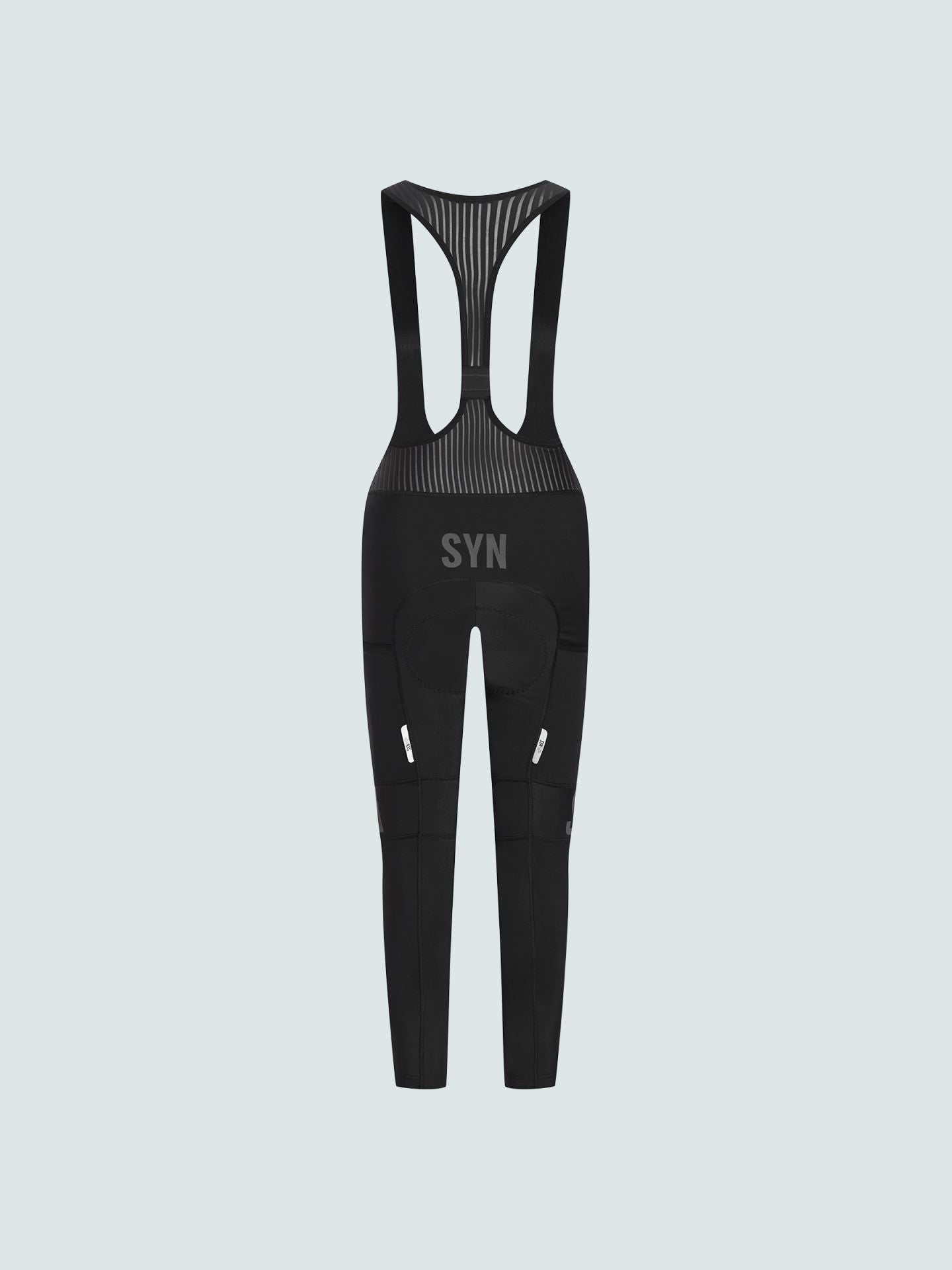 SYN - Women's Pro Thermal Rain Bib Tights - Black - Nuremberg, Germany