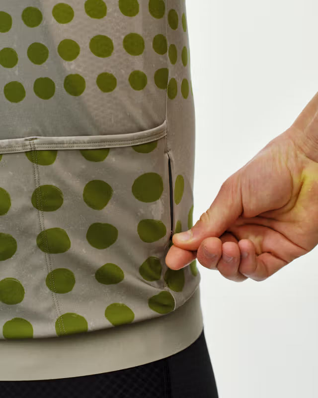 Pas Normal Studios - Essential Trikot für Herren - Dot Bone