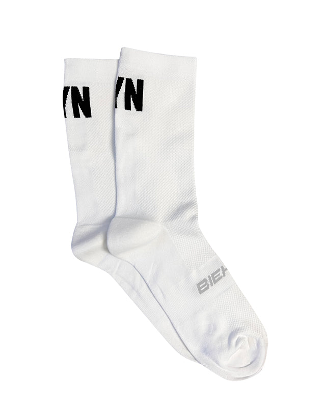 SYN - Sock - White