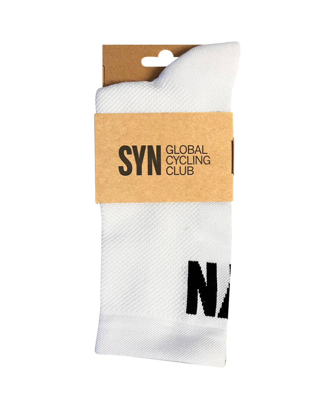 SYN - Sock - White