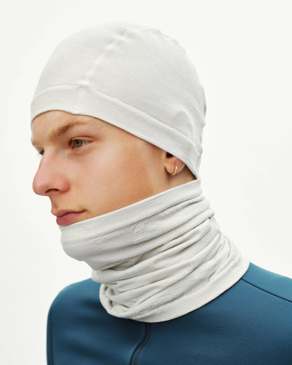 Pas Normal Studios - Logo Merino Knit Beanie - Misty Grey - Nuremberg, Germany