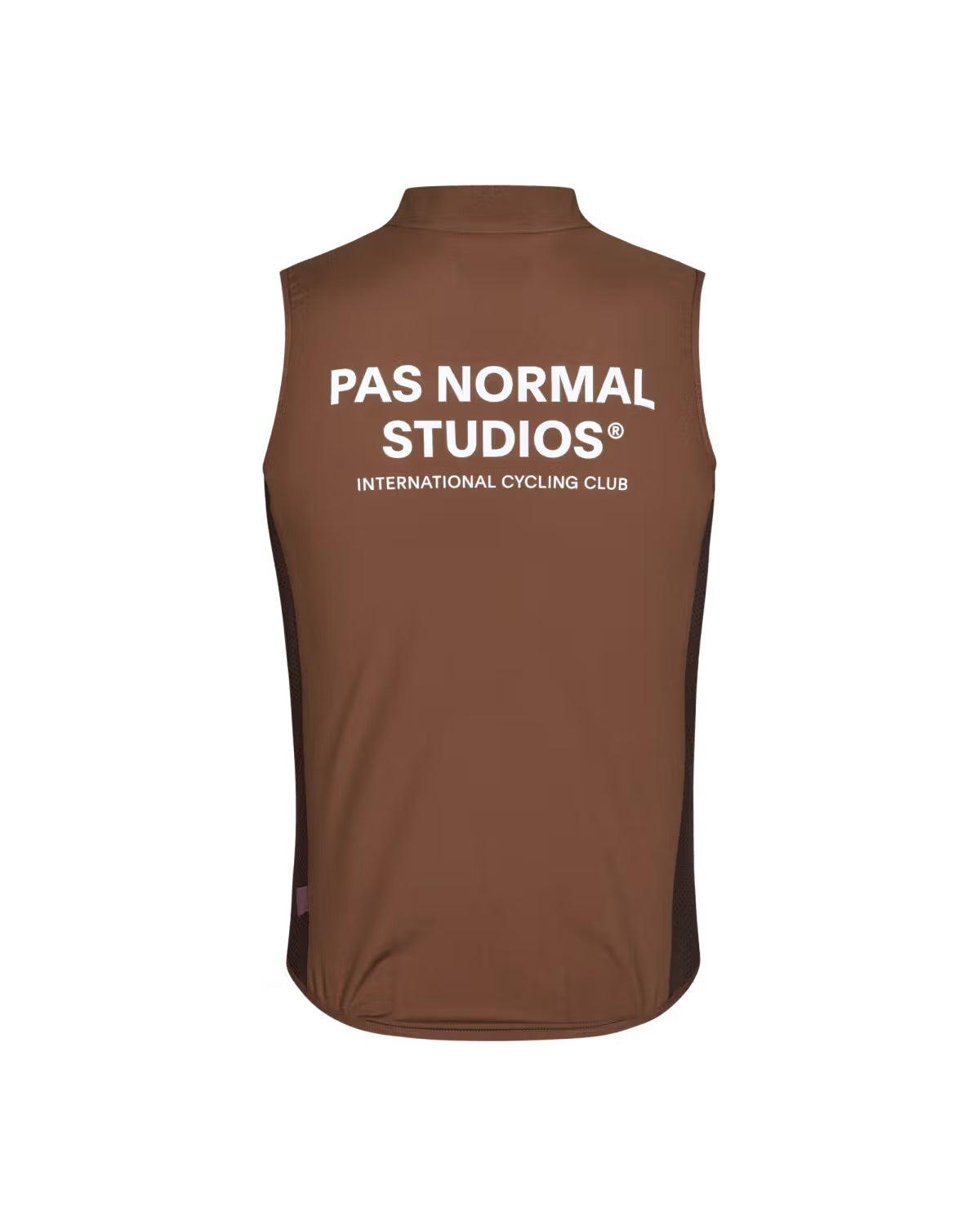 Pas Normal Studios - Mechanism Stow Away Gilet - Bronze - Nuremberg Germany - Rear View